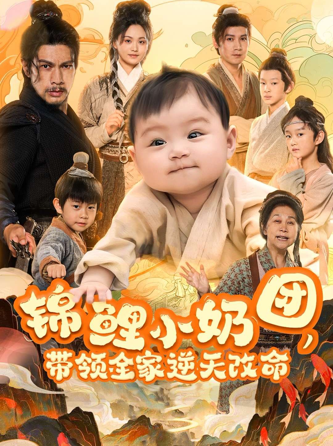 錦鯉小奶團帶領(lǐng)全家逆天改命(全集)
