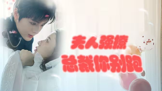 強(qiáng)勢鎖婚：傲嬌總裁別想跑 （夫人強(qiáng)撩，總裁你別跑）(全集)