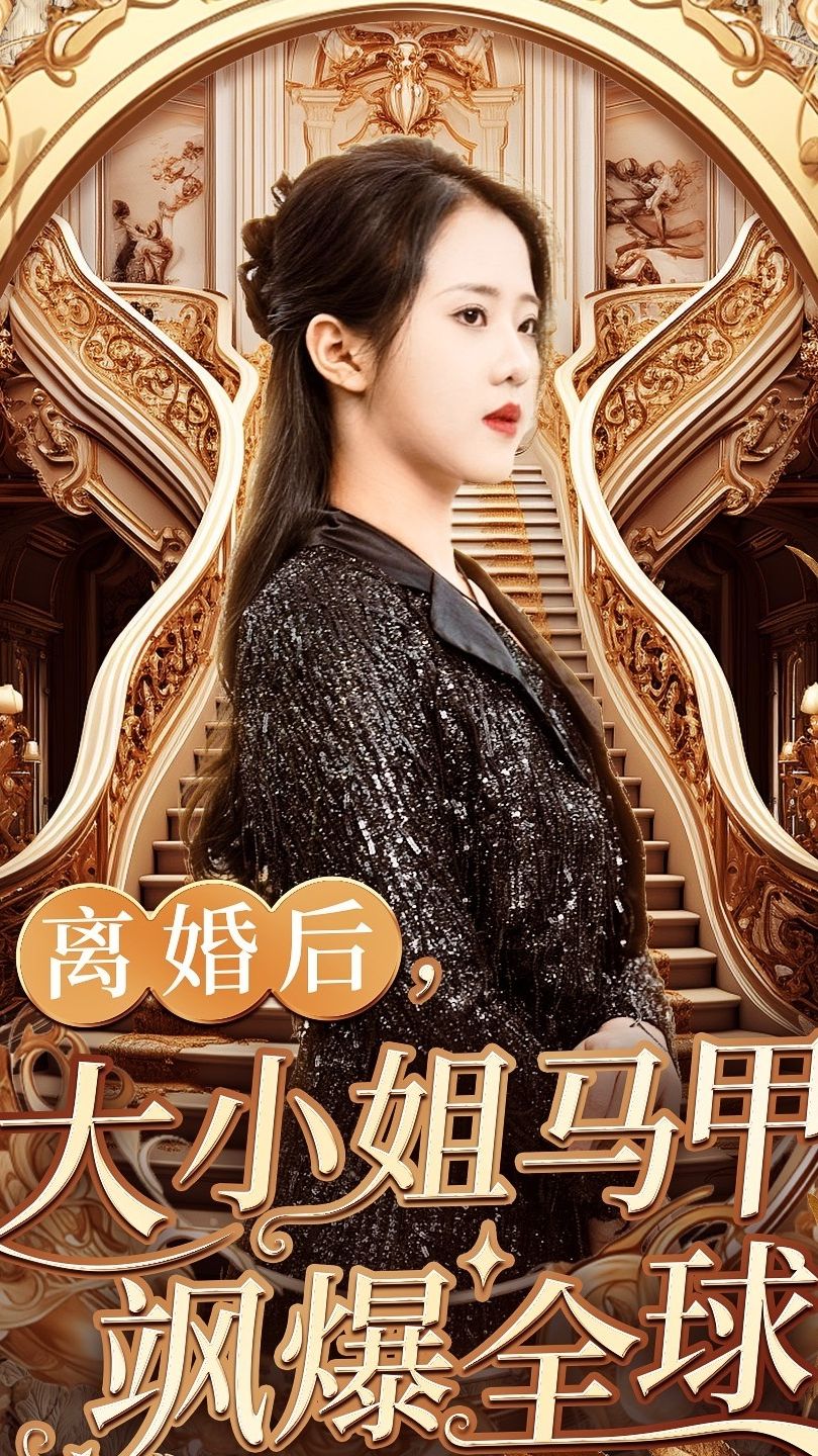 離婚后，大小姐馬甲颯爆全球(全集)