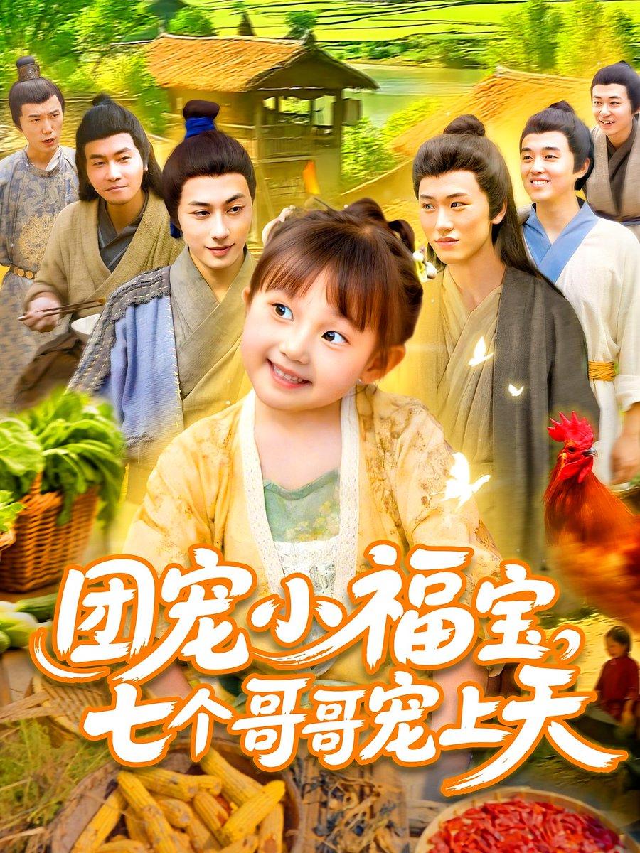 團寵小福寶七個哥哥寵上天(全集)
