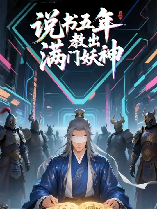 說(shuō)書(shū)五年教出滿(mǎn)門(mén)妖神(全集)